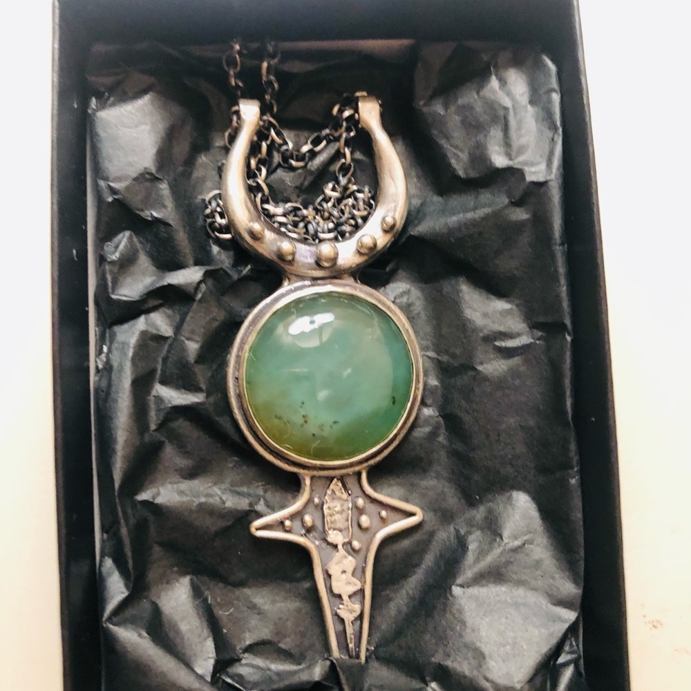Acid Queen One of a Kind Necklace